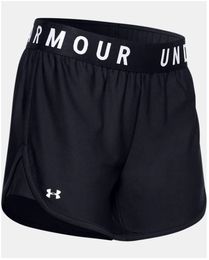 Under Armour naisten Play Up shortsit 5" musta