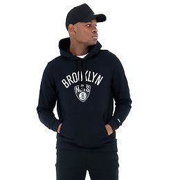 New Era Brooklyn Nets huppari musta