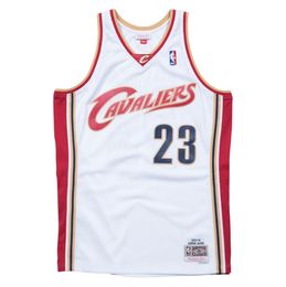 Mitchell & Ness Cleveland Cavaliers LeBron James Swingman pelipaita valkoinen