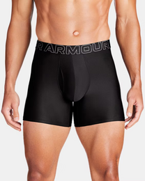 UNDER ARMOUR BOKSERIT 3-PACK MUSTA