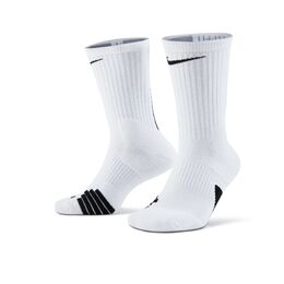 Nike Elite Crew Pohjesukat 1-pack Valkoinen