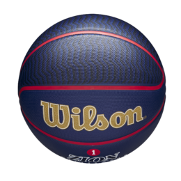 Wilson New Orleans Pelicans Zion Williamson kumipallo - koko 7