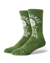 STANCE VINTAGE MILWAUKEE BUCKS SUKAT