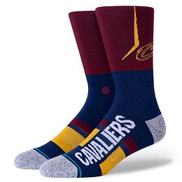 Stance Cleveland Cavaliers Shortcut 2 sukat 1-pack