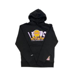 Mitchell & Ness Los Angeles Lakers Retrodome huppari musta