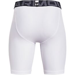 Under Armour HeatGear lasten kompressioshortsit valkoinen