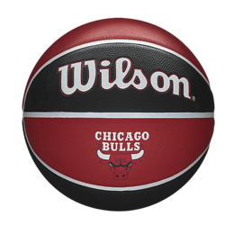 Wilson Chicago Bulls Kumipallo - koko 7