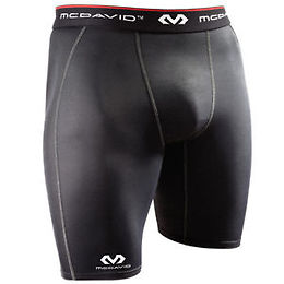 McDavid 8100 Miesten Kompressioshortsit musta