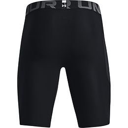 Under Armour HeatGear pitkät kompressioshortsit musta