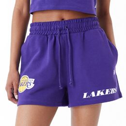 NEW ERA LAKERS NAISTEN TEAM LOGO SHORTSIT