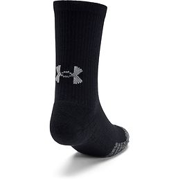 Under Armour Nuorten Heatgear Sukat 3-Pack Musta