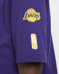 NIKE LAKERS ESSENTIAL PITKÄHIHAINEN T-PAITA