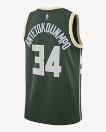 Nike Bucks Giannis Antetokounmpo Swingman Jersey