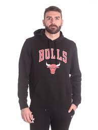 New Era Chicago Bulls Regular Huppari musta