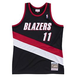 Mitchell & Ness Portland Trail Blazers Arvydas Sabonis Swingman pelipaita musta