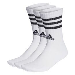 Adidas Cushioned Crew sukat 3-Pack Valkoinen