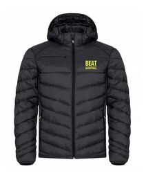 Beat Basket kevyttoppatakki unisex leikkauksella