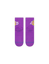 Stance Los Angeles Lakers QTR lyhytvartiset sukat 1-pack