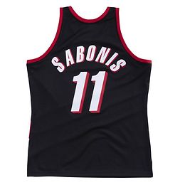 Mitchell & Ness Portland Trail Blazers Arvydas Sabonis Swingman pelipaita musta