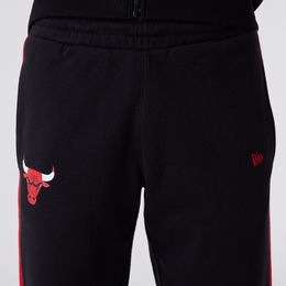 New Era Chicago Bulls NBA Panel collegehousut musta