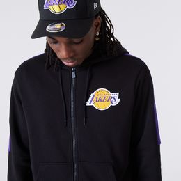 New Era Los Angeles Lakers NBA Panel hupparitakki musta