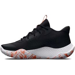 UNDER ARMOUR JET '23 MUSTA/PINKKI