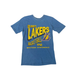 Los Angeles Lakers Retrograde Crew t-paita junior