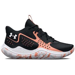 UNDER ARMOUR JET '23 MUSTA/PINKKI