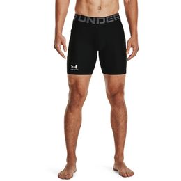 Under Armour HeatGear kompressioshortsit musta