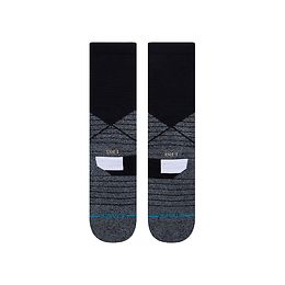 Stance Icon Sport Crew sukat 1-pack musta