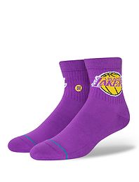 Stance Los Angeles Lakers QTR lyhytvartiset sukat 1-pack