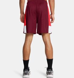 UNDER ARMOUR BASELINE SHORTSIT CARDINAL