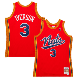 Mitchell & Nets Nats Allen Iverson HWC Jersey 2004