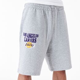 NEW ERA LAKERS SCRIPT SHORTSIT