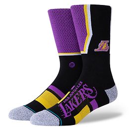 Stance Los Angeles Lakers Shortcut 2 sukat 1-pack