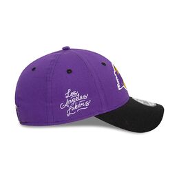 NEW ERA LA LAKERS SIDE PATCH LIPPIS