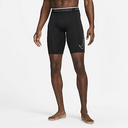 Nike Pro Dri-FIT pitkät kompressioshortsit musta