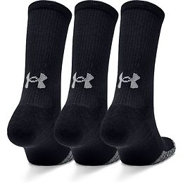 Under Armour Heatgear Sukat 3-Pack Musta