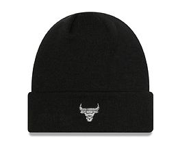 New Era Chicago Bulls pipo metallisella logolla