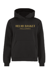 Helmi Basket Craft huppari musta naisten leikkaus