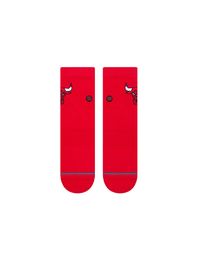 Stance Chicago Bulls QTR lyhytvartiset sukat 1-pack