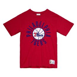 Mitchell & Ness Philadelphia 76ers Legendary Slub S/S t-paita