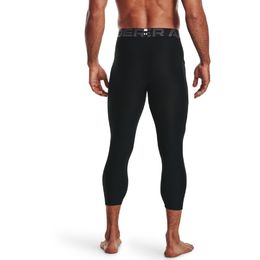 Under Armour HeatGear 3/4 kompressiohousut musta