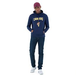 New Era Cleveland Cavaliers Team Logo Huppari tummansininen