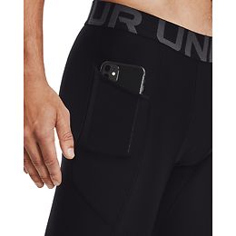 Under Armour HeatGear pitkät kompressiohousut musta