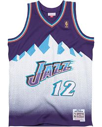 Mitchell & Ness Utah Jazz John Stockton Swingman pelipaita