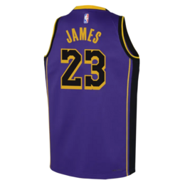 JORDAN LAKERS LEBRON JAMES SWINGMAN PELIPAITA