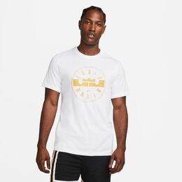 Nike LeBron Dri-FIT t-paita valkoinen