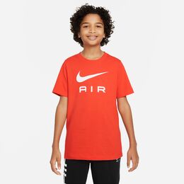 NIKE AIR T-PAITA PUNAINEN JUNIOR