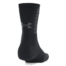 Under Armour 3-maker Mid-Crew sukat 3-pack musta